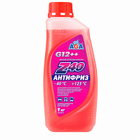 AGA001Z  Антифриз, готовый к прим.красный -40 1кг. 1шт./10шт.